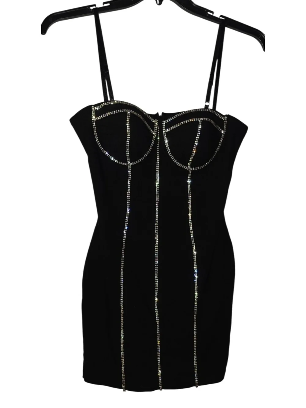 Haute Monde Dresses | Haute Monde Black Sleeveless Dress Size Large | Color: Black | Size: L | Georgiahope2000's Closet